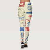 ontwerp van documentstempel. leggings (Achterkant)