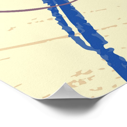 ontwerp van documentstempel. poster (Hoek)