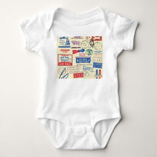 ontwerp van documentstempel. romper (Voorkant)