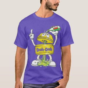 Ontwerp van dohDoh-skateboard T-shirt