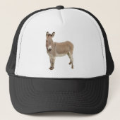 Ontwerp van Donkey-foto Trucker Pet (Voorkant)