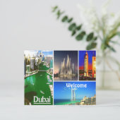 ONTWERP VAN DUBAI-TAS DOOR MOJISOLA A GBADAMOSI-BR BRIEFKAART (Staand voorkant)