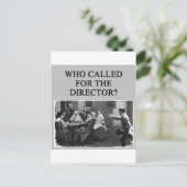 ontwerp van dubbele brugspeler briefkaart (Staand voorkant)