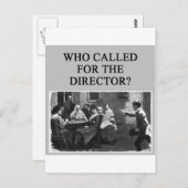 ontwerp van dubbele brugspeler briefkaart (Voorkant / Achterkant)