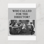 ontwerp van dubbele brugspeler briefkaart (Voorkant)