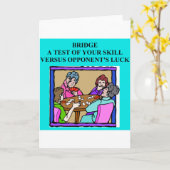 ontwerp van dubbele brugspeler kaart (Gele Bloem)