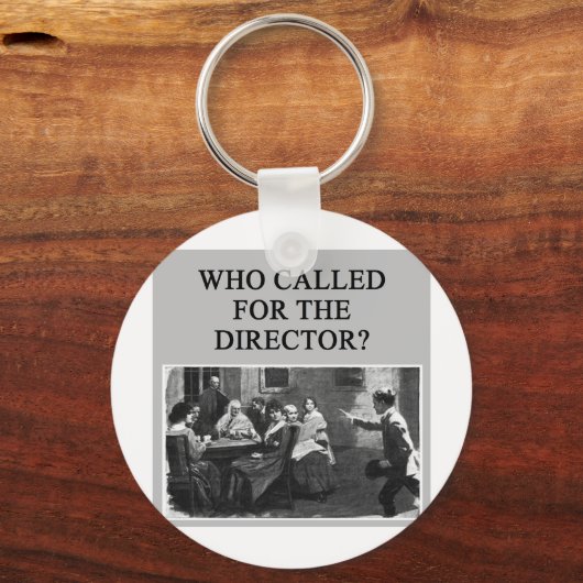 ontwerp van dubbele brugspeler sleutelhanger (Voorkant)