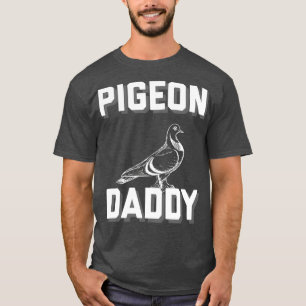 Ontwerp van duif t-shirt