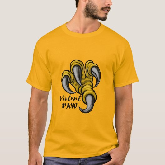 Ontwerp van Eagle Claw T-shirt (Voorkant)