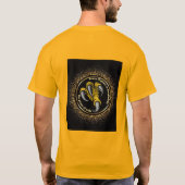 Ontwerp van Eagle Claw T-shirt (Achterkant)