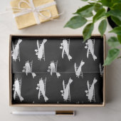 Ontwerp van een Antiek vliegtuig met retroflector Tissuepapier (Geschenk)