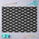 Ontwerp van een Antiek vliegtuig met retroflector Tissuepapier (Craft)