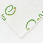 Ontwerp van één babydeken fleece deken (Hoek)