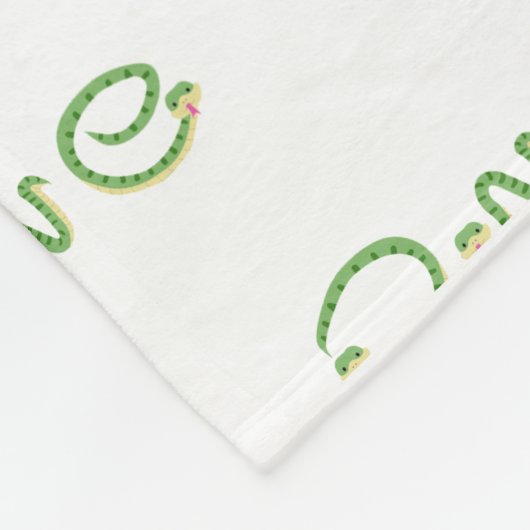 Ontwerp van één babydeken fleece deken (Hoek)