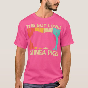 Ontwerp van een cavia-cavia voor jongens, Kinder,  T-shirt