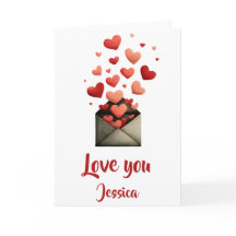 Ontwerp van een envelop voor je Valentijn.