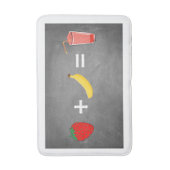 Ontwerp van een gezonde levensstijl badmat (Voorkant Verticaal)
