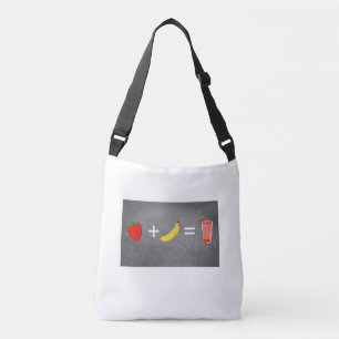 Ontwerp van een gezonde levensstijl crossbody tas