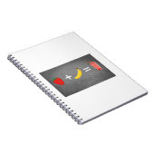 Ontwerp van een gezonde levensstijl notitieboek (Rechterzijde)