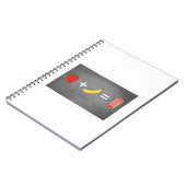 Ontwerp van een gezonde levensstijl notitieboek (Linkerzijde)