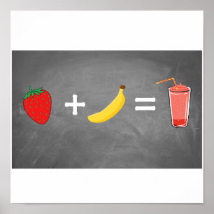 Ontwerp van een gezonde levensstijl poster