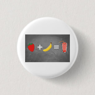 Ontwerp van een gezonde levensstijl ronde button 3,2 cm