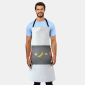 Ontwerp van een gezonde levensstijl schort (Gedragen)