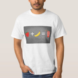 Ontwerp van een gezonde levensstijl t-shirt