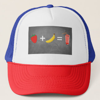 Ontwerp van een gezonde levensstijl trucker pet