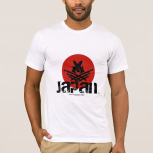 Ontwerp van een Japanse coole T-shirt