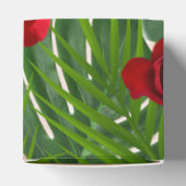 Ontwerp van een kartonnen doos bedankdoosjes (Bovenkant)