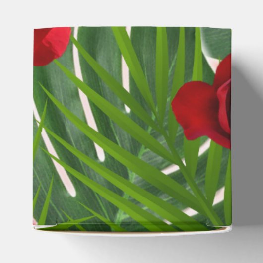 Ontwerp van een kartonnen doos bedankdoosjes (Bovenkant)