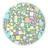 Ontwerp van een mini-box keramische knop (Voorkant)