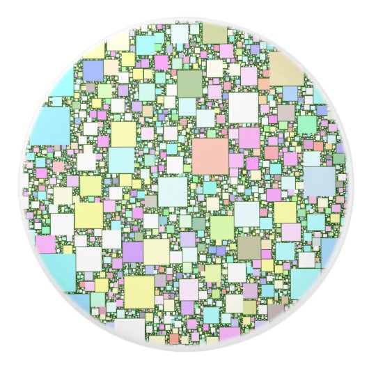 Ontwerp van een mini-box keramische knop (Voorkant)