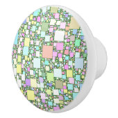 Ontwerp van een mini-box keramische knop (Rechts)