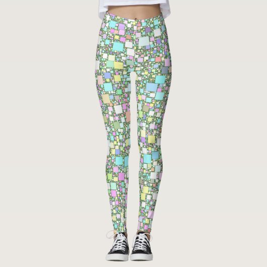 Ontwerp van een mini-box leggings (Voorkant)