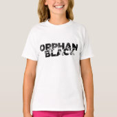Ontwerp van een orphan Black-themed shirt (Voorkant)