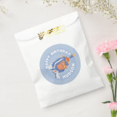 Ontwerp van een pistool met schuimdart bedankzakje (Gezegeld)