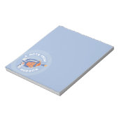 Ontwerp van een pistool met schuimdart notitieblok (Linkerzijde)