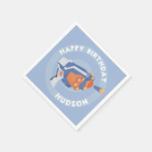 Ontwerp van een pistool met schuimdart servet (Hoek)