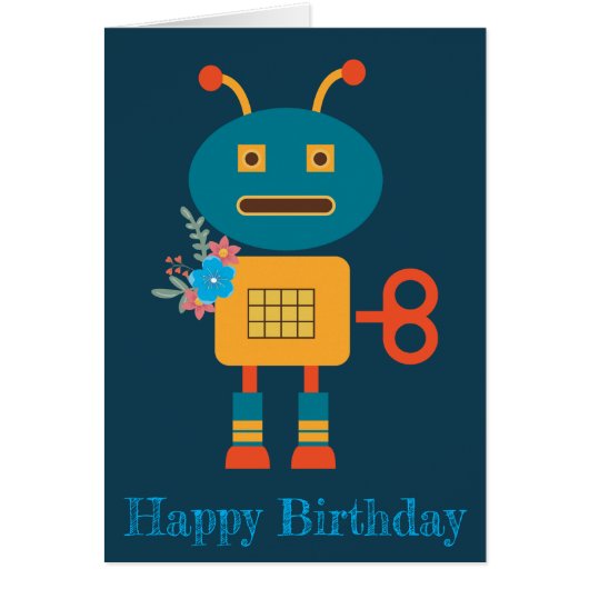 Ontwerp van een robot voor kinderen (Voorkant)