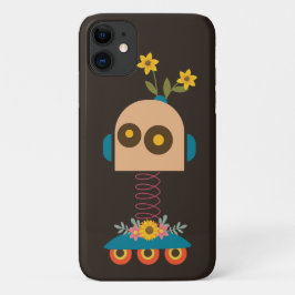Ontwerp van een robot voor kinderen Case-Mate iPhone case