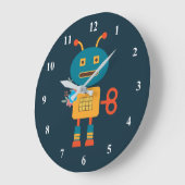 Ontwerp van een robot voor kinderen grote klok (Hoek)