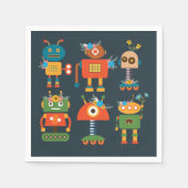 Ontwerp van een robot voor kinderen servet (Voorkant)