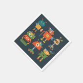 Ontwerp van een robot voor kinderen servet (Hoek)