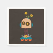 Ontwerp van een robot voor kinderen servet (Voorkant)