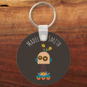 Ontwerp van een robot voor kinderen sleutelhanger (Voorkant)