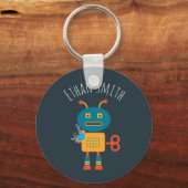 Ontwerp van een robot voor kinderen sleutelhanger (Voorkant)