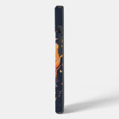 Ontwerp van een schattige ninja kat krijger Case-Mate iPhone case (Achterkant / Links)