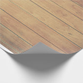 Ontwerp van een schuurplaat voor hekken bleek hout cadeaupapier (Hoek)